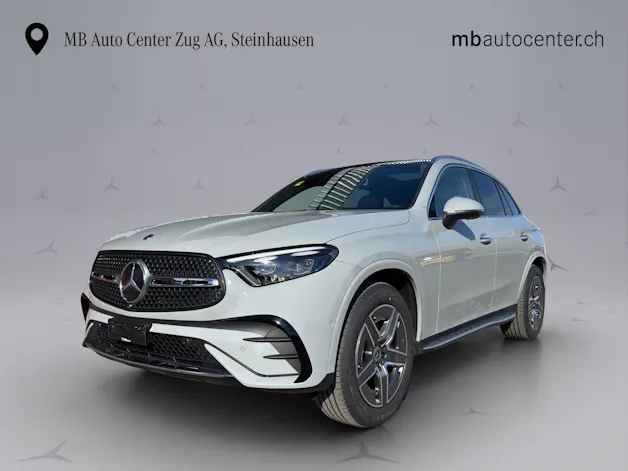 Mercedes-Benz GLC 400 e AMG Line 4matic