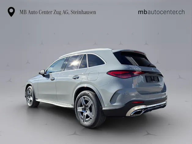 Mercedes-Benz GLC 400 e AMG Line 4matic