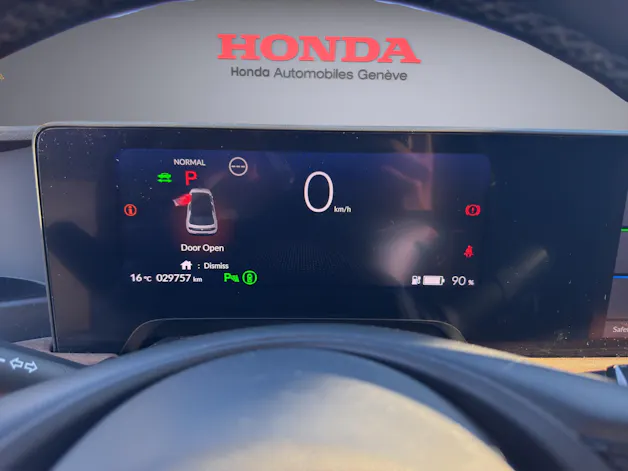 Honda e electric Advance