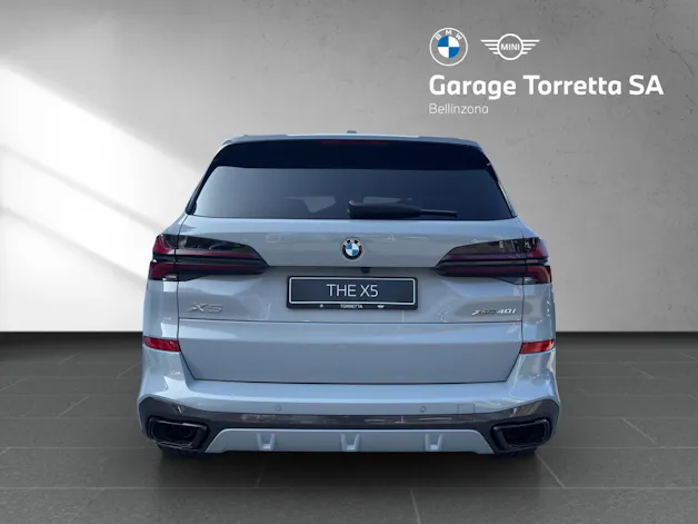 BMW X5 40i xDrive SAG
