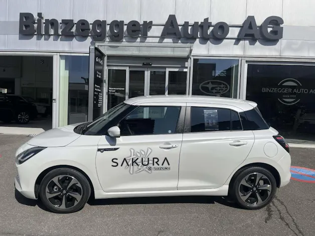 Suzuki Swift 1.2 Sakura Top Hybrid