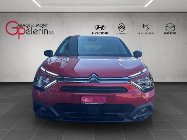 Citroën e-C4 Swiss Edition