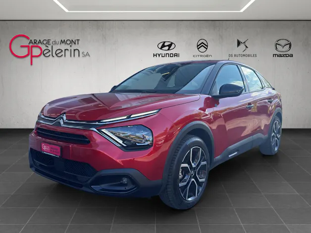 Citroën e-C4 Swiss Edition