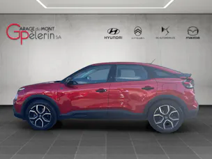 Citroën e-C4 Swiss Edition