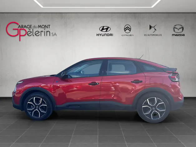 Citroën e-C4 Swiss Edition