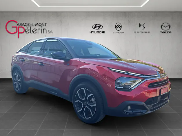 Citroën e-C4 Swiss Edition