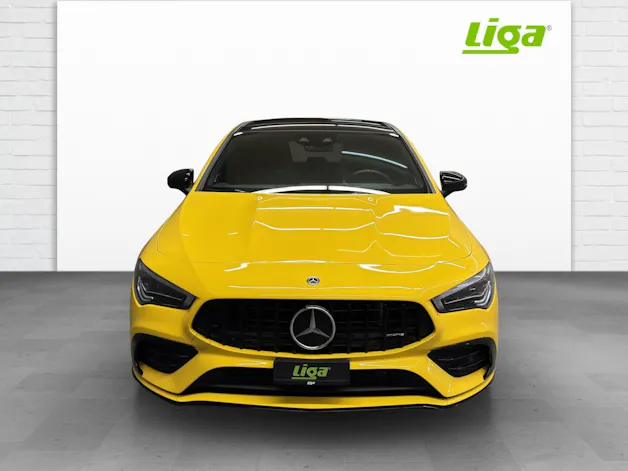 Mercedes-Benz AMG CLA 35 4matic