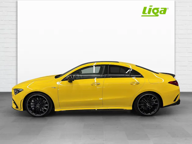 Mercedes-Benz AMG CLA 35 4matic