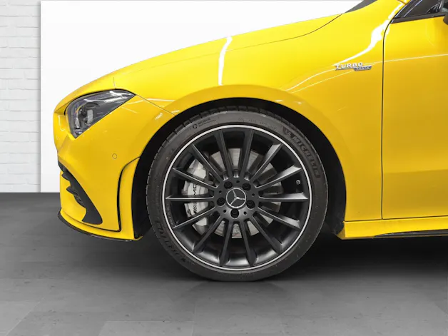 Mercedes-Benz AMG CLA 35 4matic