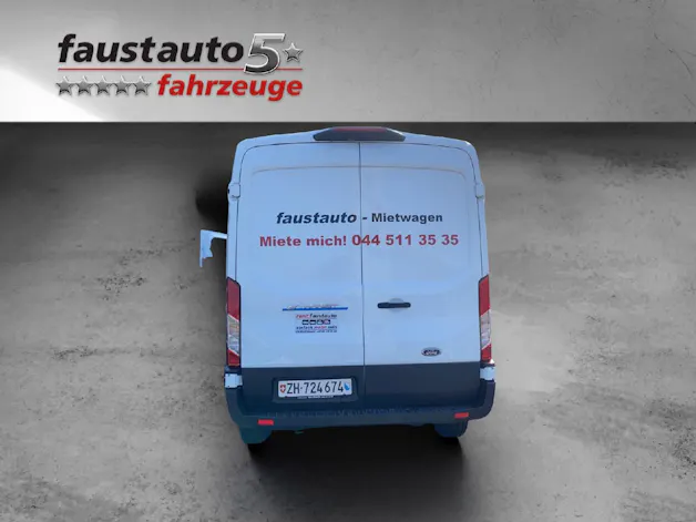 Ford E-Transit Van 350 L2H2 67kWh T