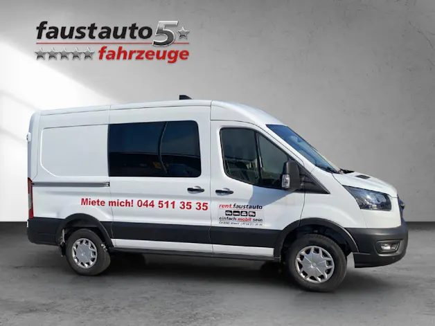 Ford E-Transit Van 350 L2H2 67kWh T