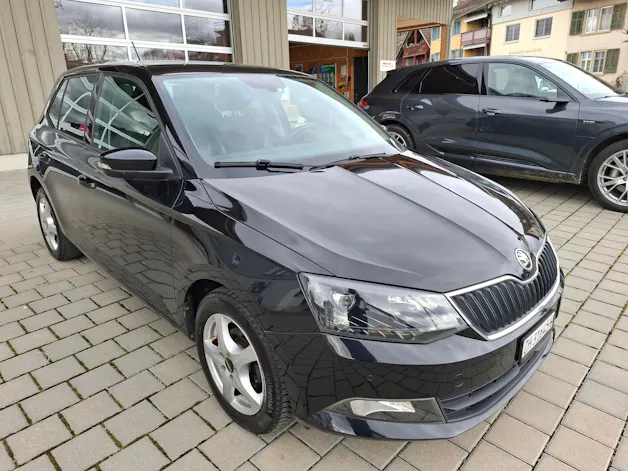 Škoda Fabia 1.2 TSI Ambition
