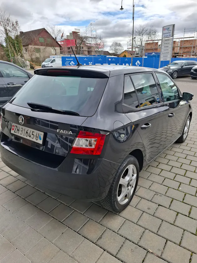 Škoda Fabia 1.2 TSI Ambition