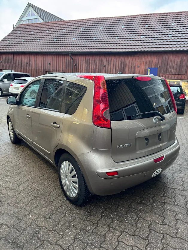 Nissan Note 1.5 dCi tekna