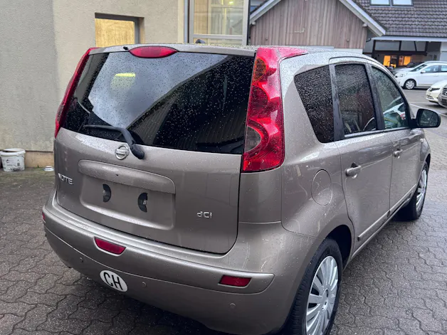 Nissan Note 1.5 dCi tekna