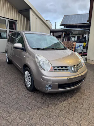 Nissan Note 1.5 dCi tekna