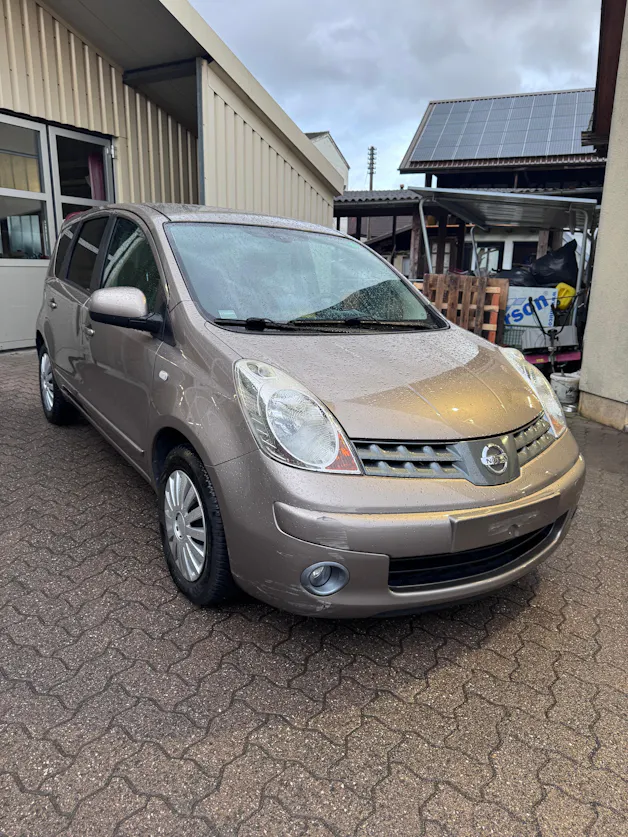 Nissan Note 1.5 dCi tekna