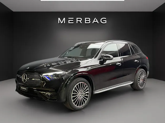 Mercedes-Benz GLC 300 d 4M 9G-Tronic