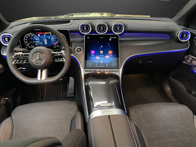 Mercedes-Benz GLC 300 d 4M 9G-Tronic