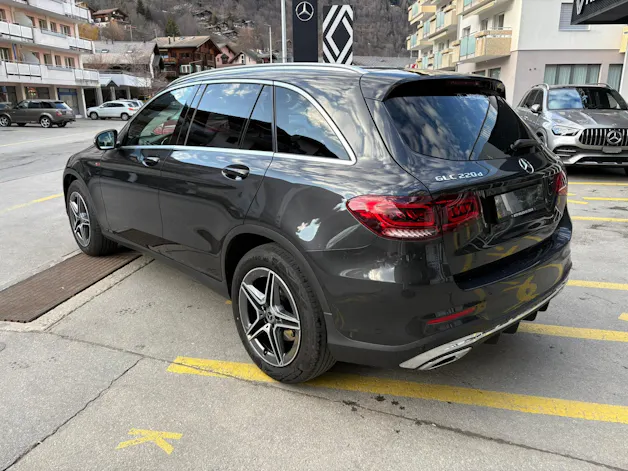 Mercedes-Benz GLC 220 d AMG Line 4Matic