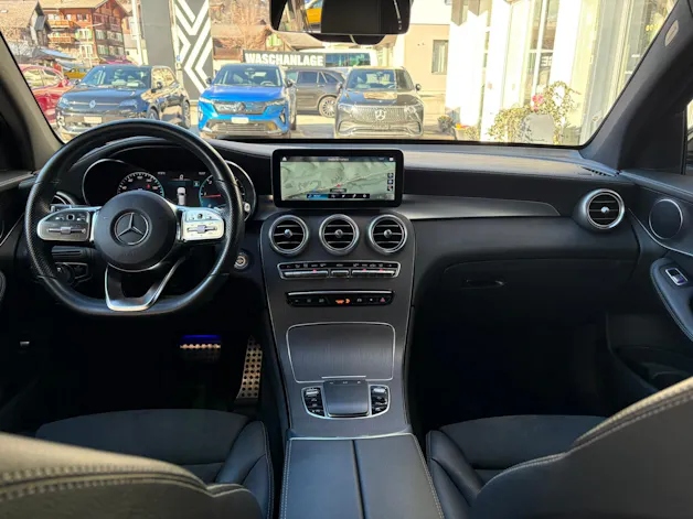 Mercedes-Benz GLC 220 d AMG Line 4Matic