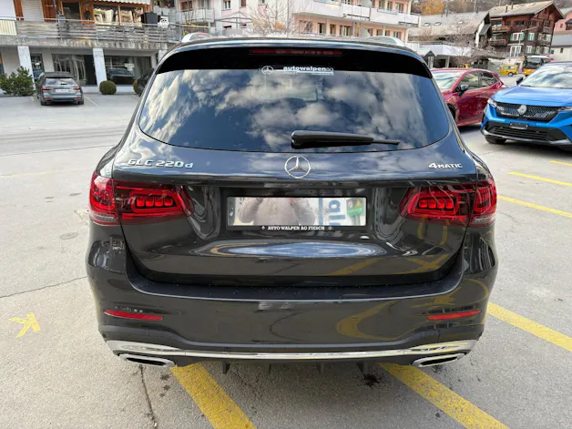 Mercedes-Benz GLC 220 d AMG Line 4Matic