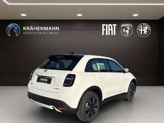 Fiat 600 1.2 Hybrid Icon Swiss Edition