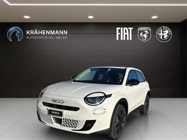 Fiat 600 1.2 Hybrid Icon Swiss Edition