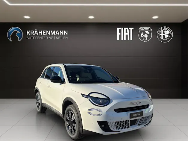 Fiat 600 1.2 Hybrid Icon Swiss Edition