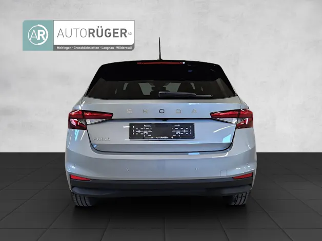 Škoda Fabia 1.0 TSI Dynamic DSG