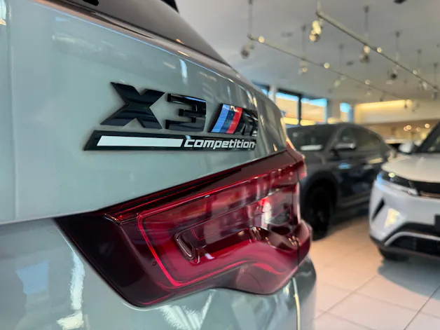BMW X3 xDrive M Competition