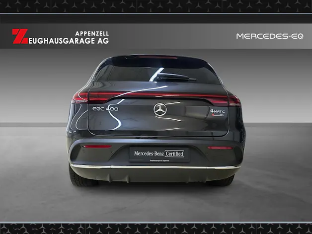 Mercedes-Benz EQC 400 4Matic