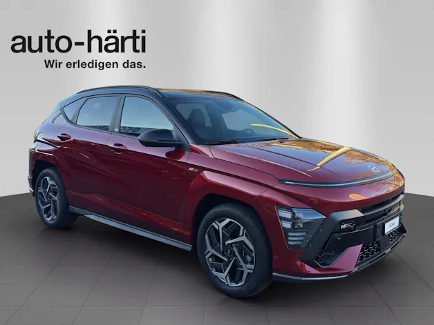 Hyundai Kona 1.6 T-GDi N Line 4WD