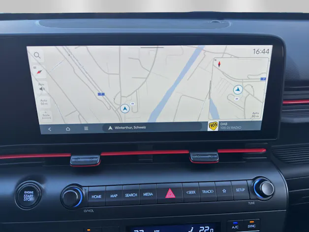 Hyundai Kona 1.6 T-GDi N Line 4WD