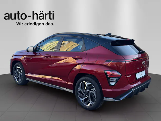 Hyundai Kona 1.6 T-GDi N Line 4WD