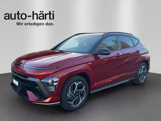 Hyundai Kona 1.6 T-GDi N Line 4WD