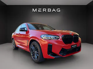 BMW X4M xDrive M Competition Steptronic