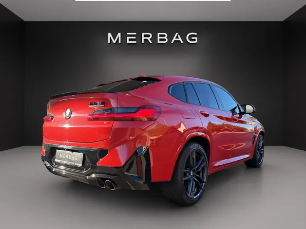 BMW X4M xDrive M Competition Steptronic