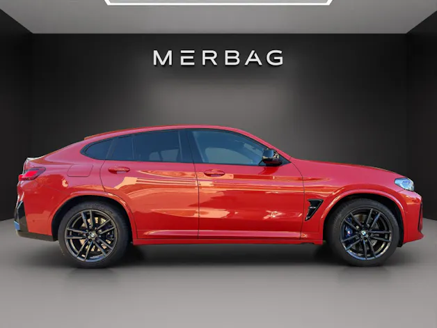 BMW X4M xDrive M Competition Steptronic