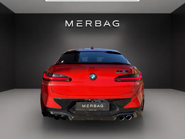 BMW X4M xDrive M Competition Steptronic