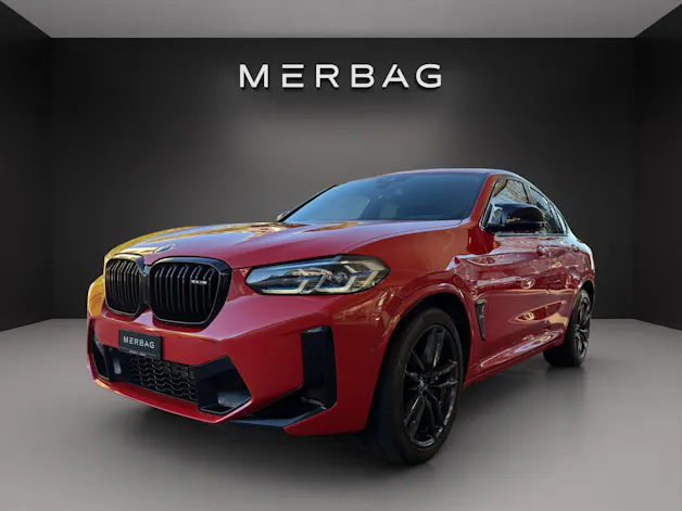 BMW X4M xDrive M Competition Steptronic
