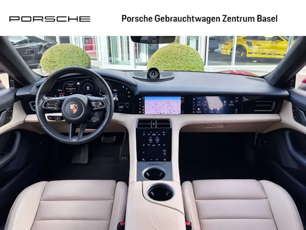 Porsche Taycan GTS Sport Turismo
