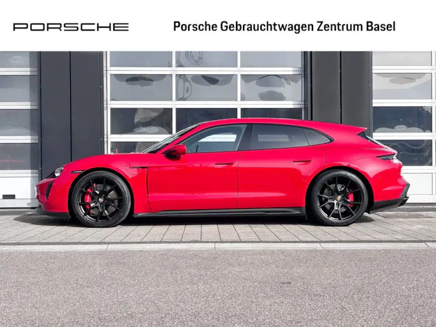 Porsche Taycan GTS Sport Turismo