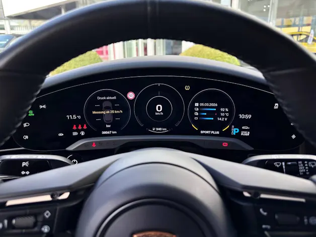 Porsche Taycan GTS Sport Turismo