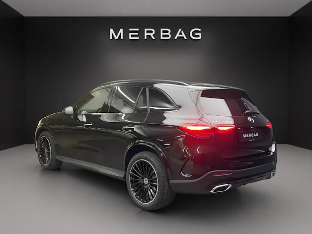 Mercedes-Benz GLC 220 d 4M 9G-Tronic