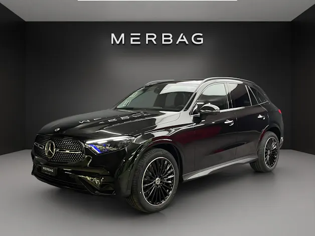 Mercedes-Benz GLC 220 d 4M 9G-Tronic