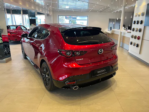 Mazda 3 Hatchback SKYACTIV-G M Hybrid 140 Nagisa Automat