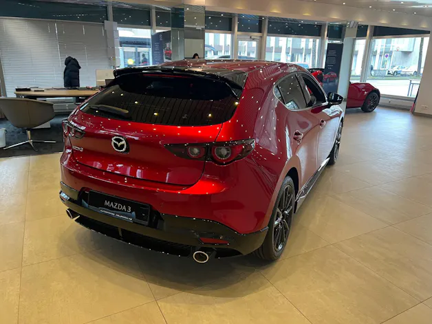 Mazda 3 Hatchback SKYACTIV-G M Hybrid 140 Nagisa Automat