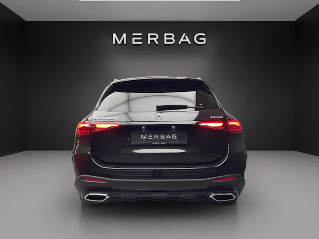 Mercedes-Benz GLC 300 d 4M 9G-Tronic