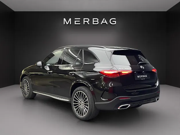 Mercedes-Benz GLC 300 d 4M 9G-Tronic
